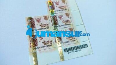 cara beli meterai elektronik