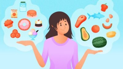Bentuk Pola Makan yang Seimbang untuk Kesehatan yang Optimal