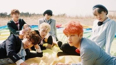 RomanSa Pilu IU dan V BTS di Dunia Distopia dalam MV Love Wins All