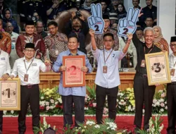 Inilah Rekam Jejak dan Integritas Ketiga Paslon 2024