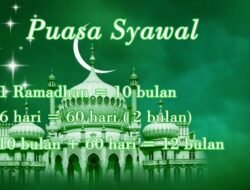 Keutamaan Puasa Enam Hari di Bulan Syawal