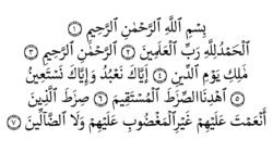 Penjelasan Lengkap tentang Kandungan Surat Al-Fatihah